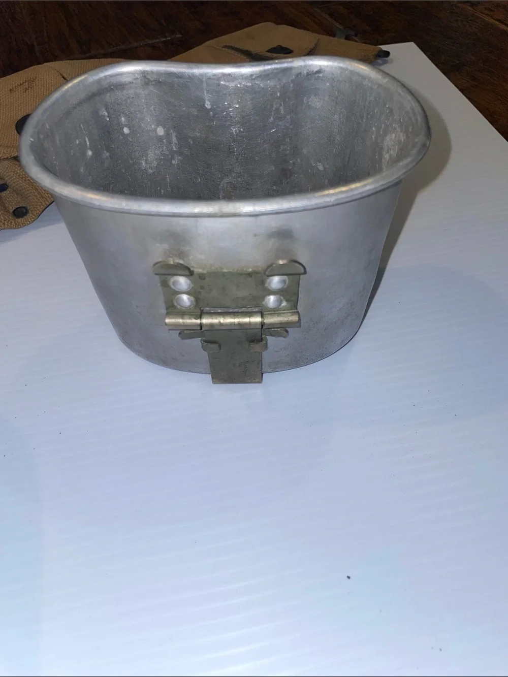 VTG 1942 WW11 Mills Ammo Belt with Canteen